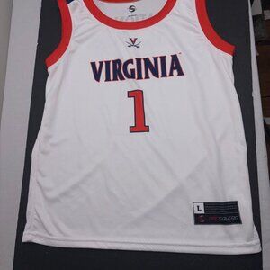 Adult UVA Virginia ACC Basketball Cavalier's Jersey 2019 Champions Fan NCAA Ball
